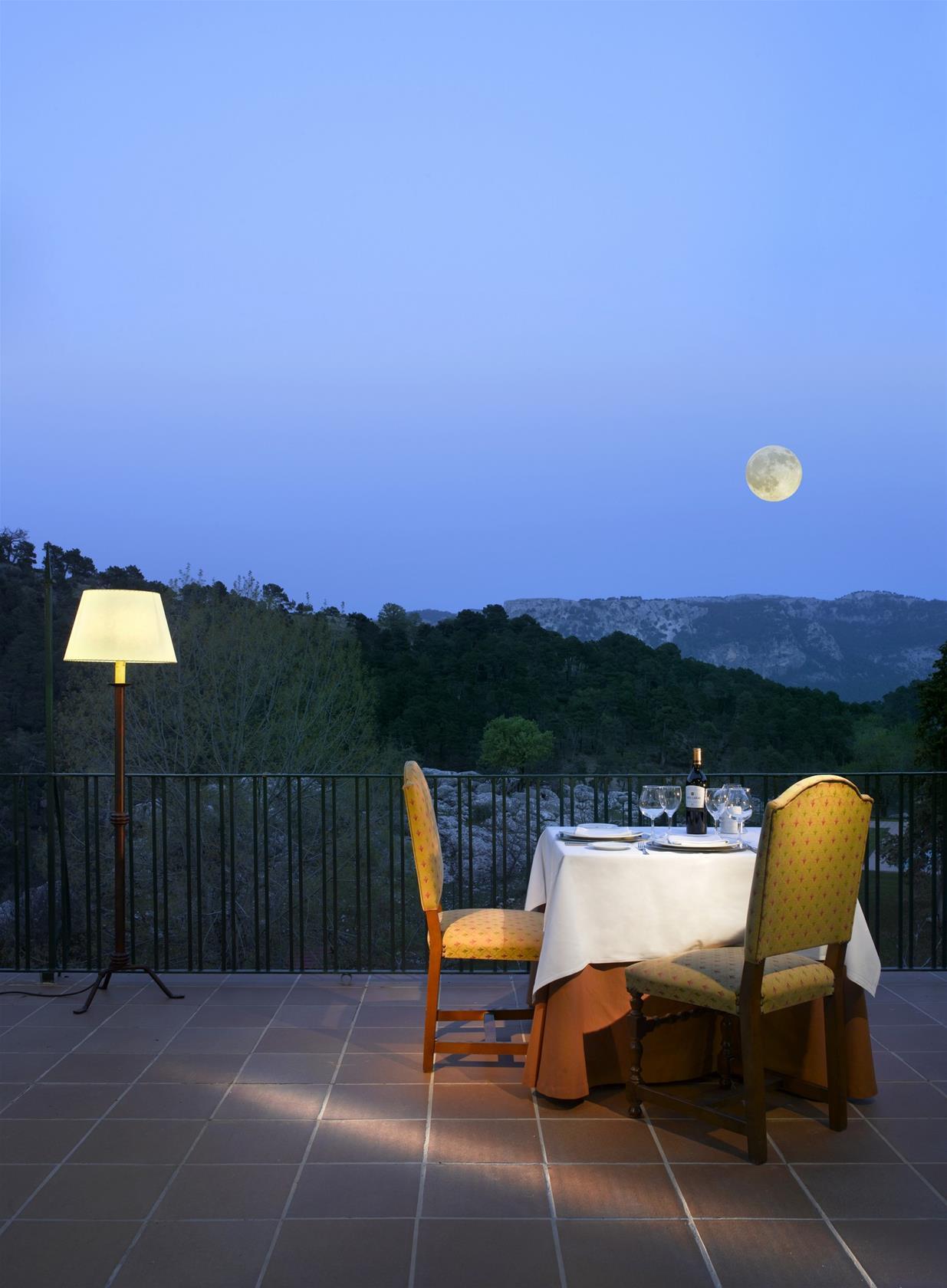 Parador De Cazorla Bagian luar foto