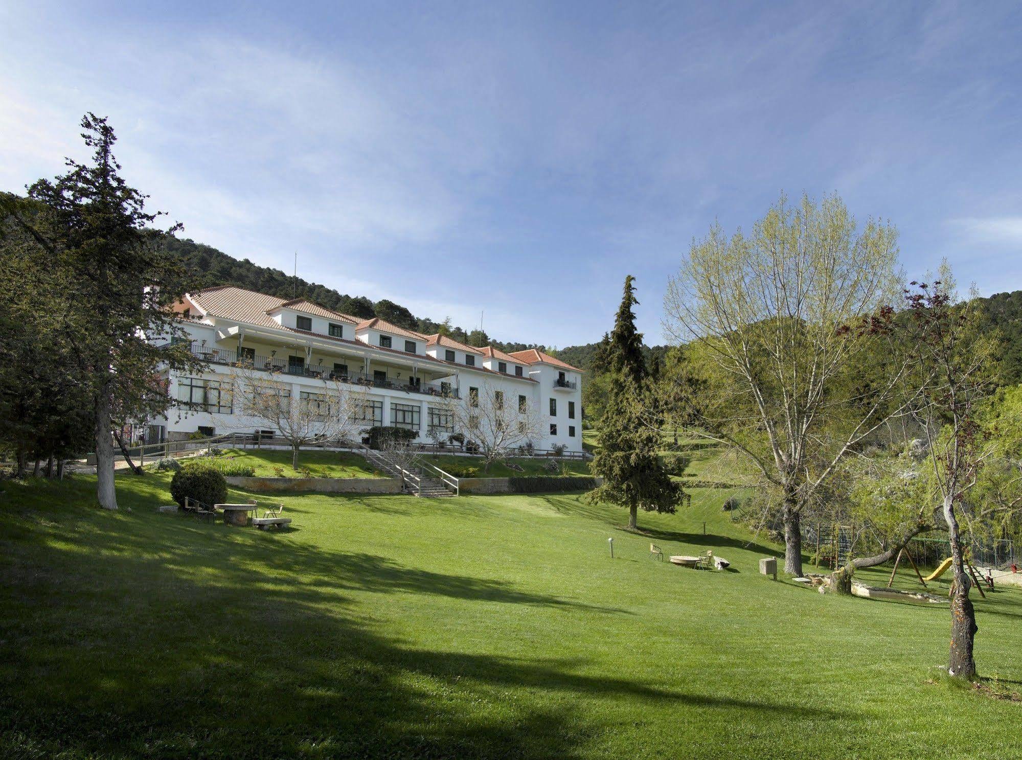 Parador De Cazorla Bagian luar foto