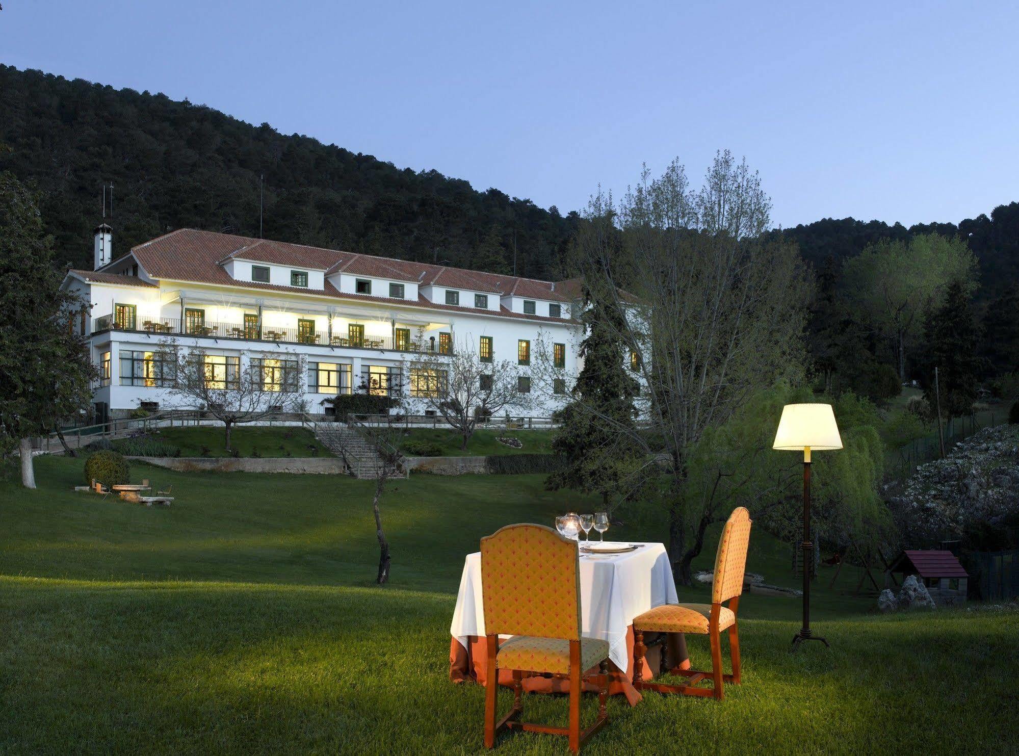 Parador De Cazorla Bagian luar foto
